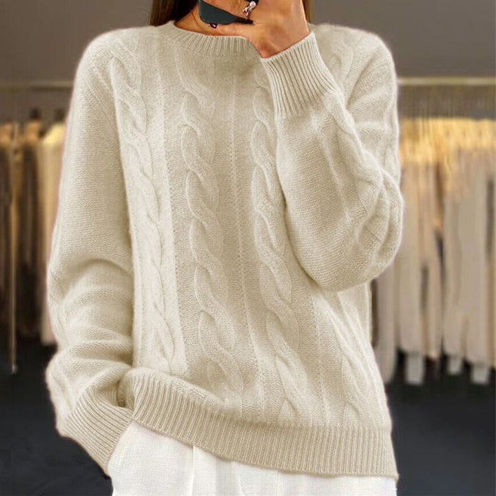 Pull Femme Chaud en Maille