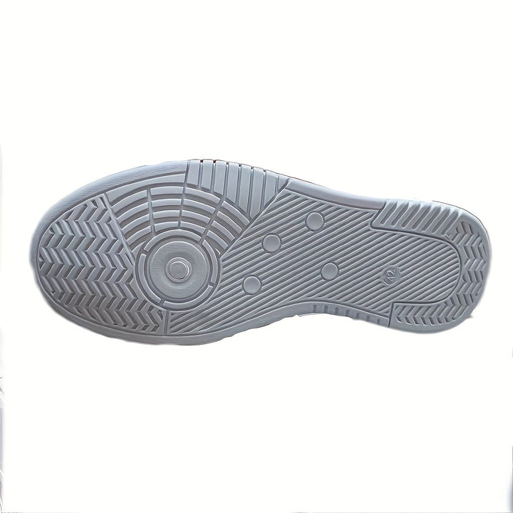 Baskets Chunky Homme à Semelle Crantée