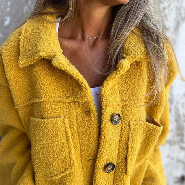 Veste Courte Femme à Revers