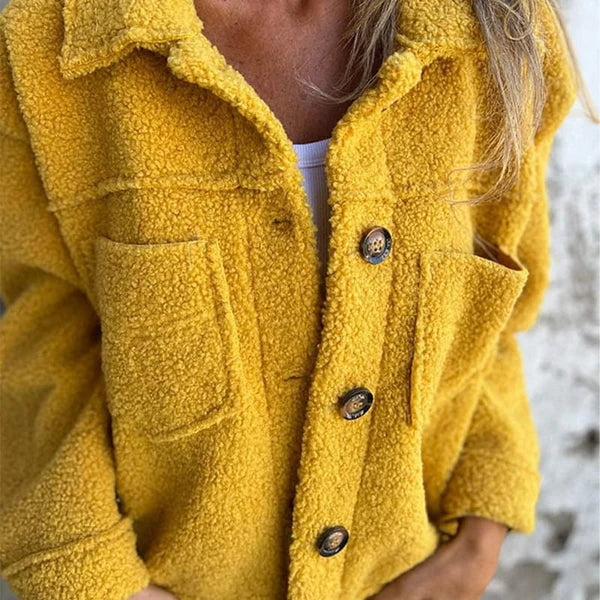 Veste Courte Femme à Revers
