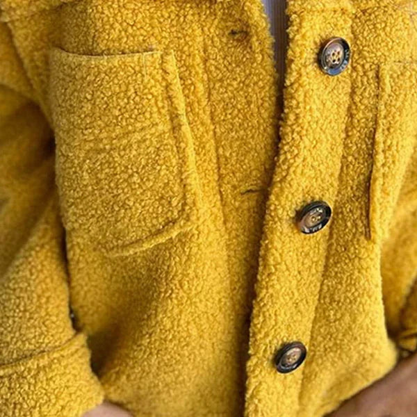 Veste Courte Femme à Revers