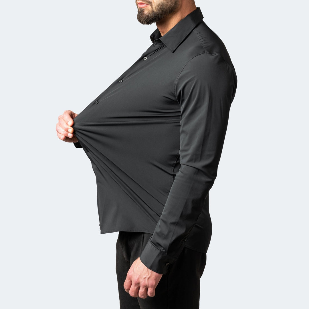 Samuel | Chemise stretch ajustée pour hommes