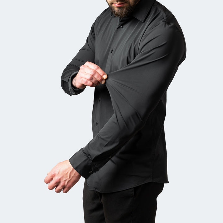 Samuel | Chemise stretch ajustée pour hommes