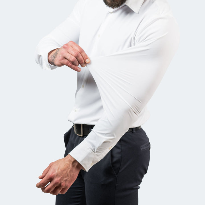 Samuel | Chemise stretch ajustée pour hommes