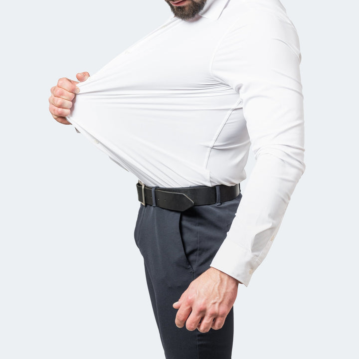 Samuel | Chemise stretch ajustée pour hommes