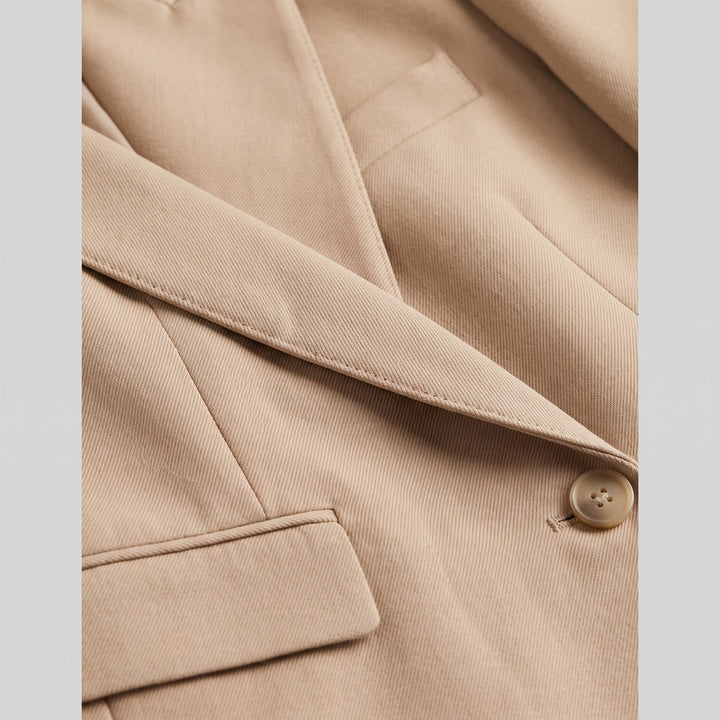 Ensemble Tailleur Blazer et Pantalon Ajusté pour Femme