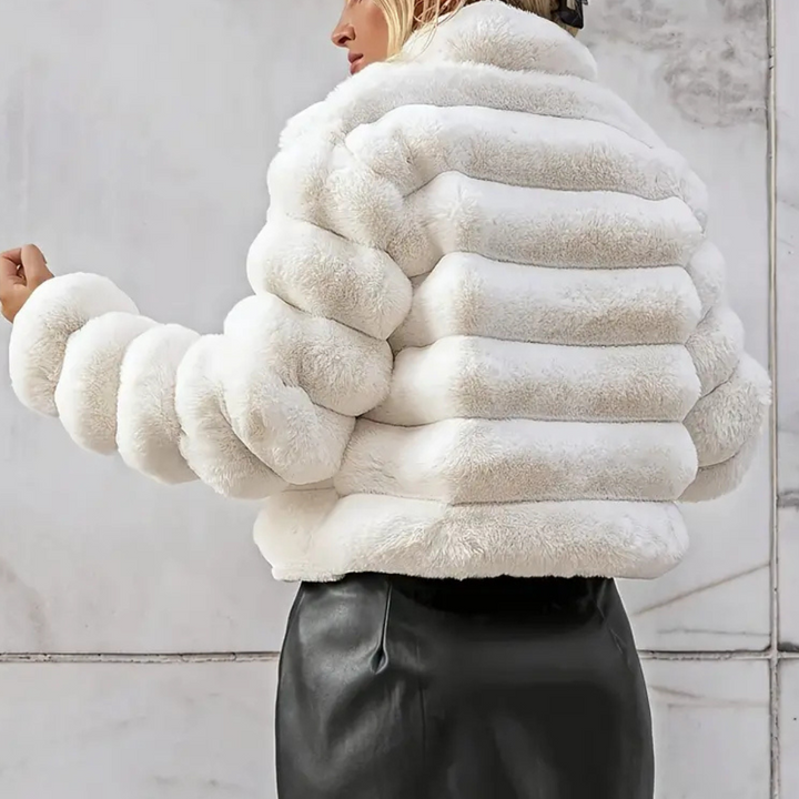 JESSICA - Manteau en Fourrure Élégant pour Femmes