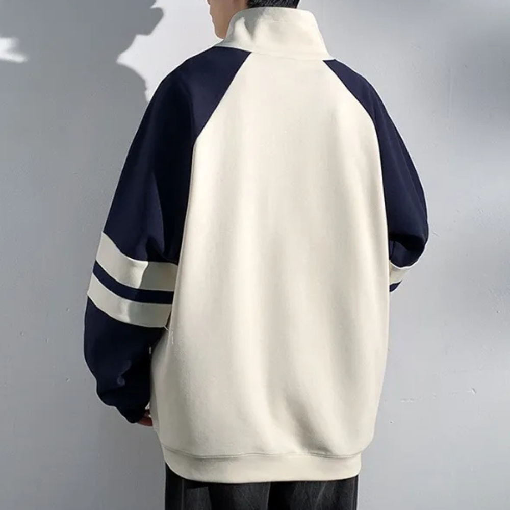 DANILLO - Pull à col montant tendance pour hommes