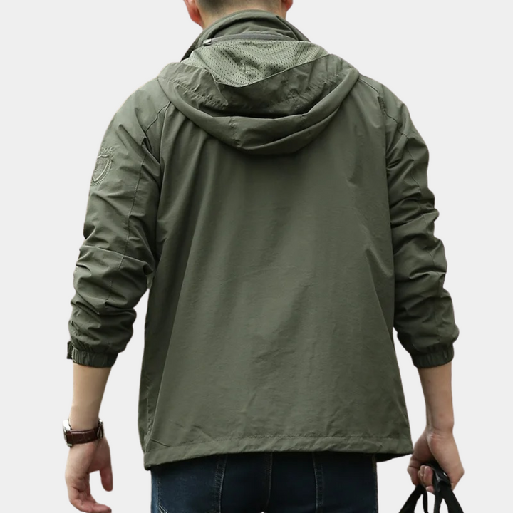 Coeur - Veste utilitaire d'été pour hommes