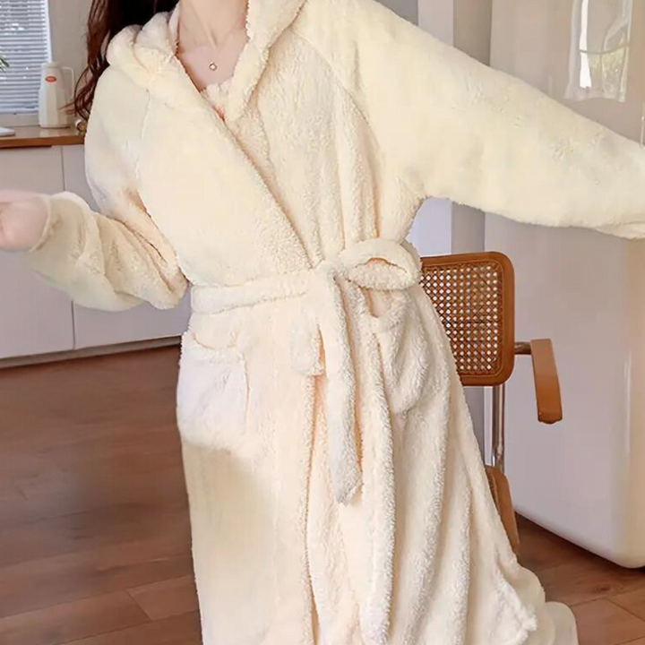 AURICA - Ensemble de Pyjama Épais et Confortable pour Femmes