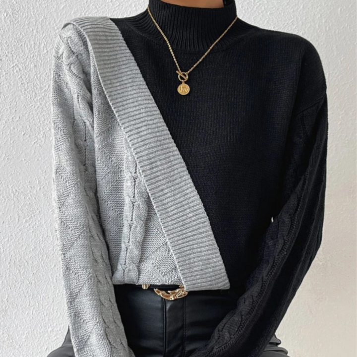 DOROTTYA - Pull Tricoté pour Femmes