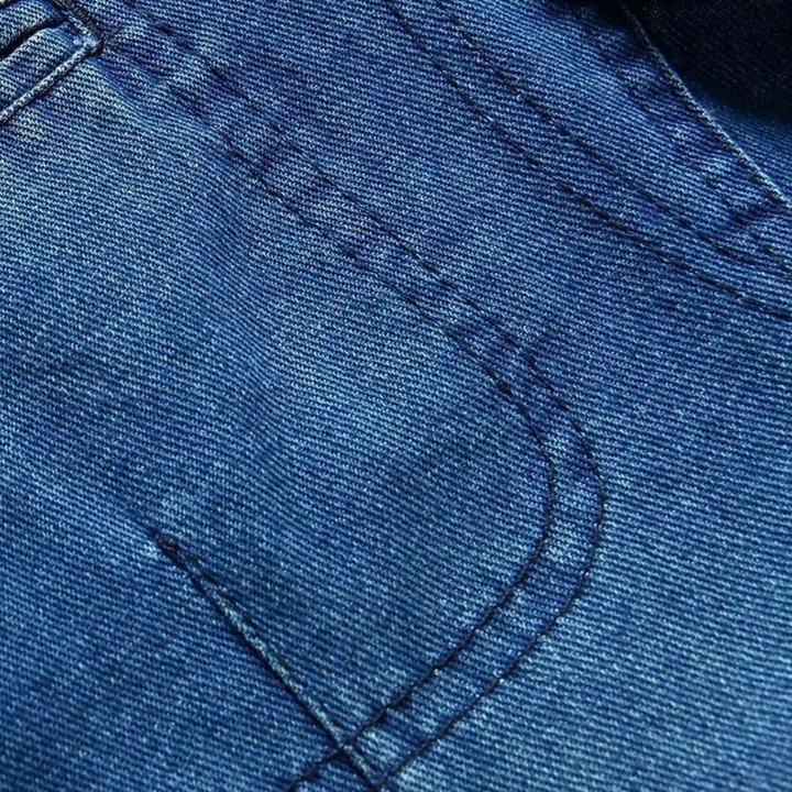 LOGAN - Veste en Jean Décontractée pour Hommes