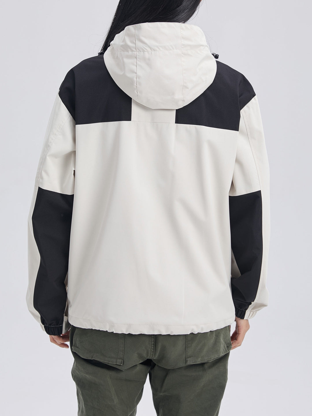 Veste outdoor 3 en 1 femme à capuche avec polaire amovible
