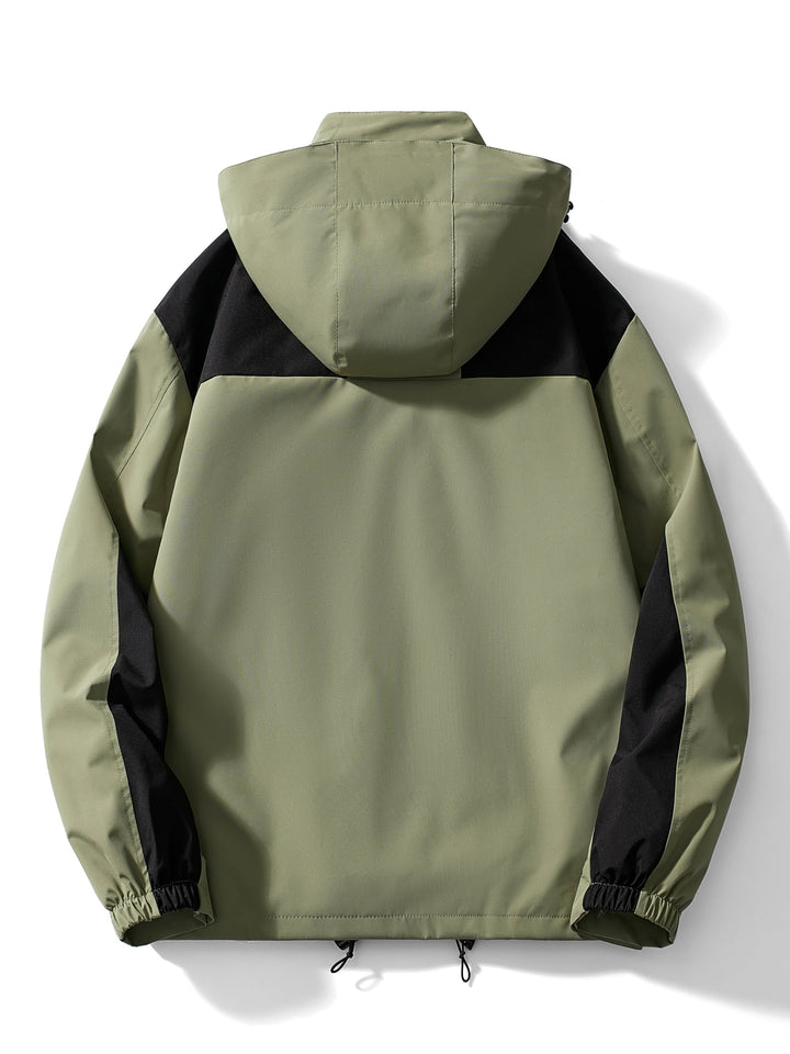 Veste outdoor 3 en 1 femme à capuche avec polaire amovible