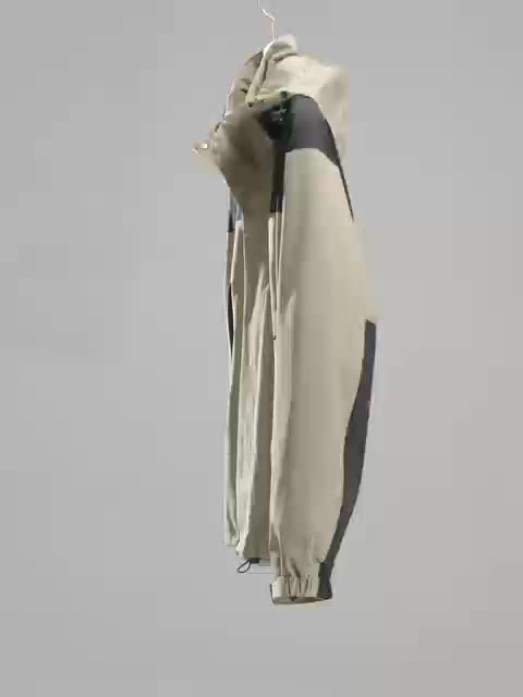 Veste Outdoor avec Capuche et Doublure Polaire pour Femme