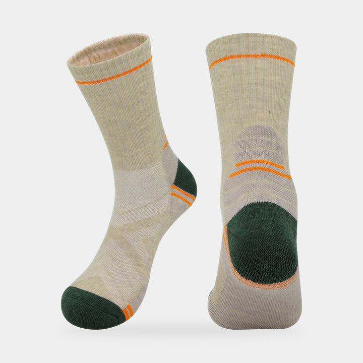 Chaussettes de Randonnée Homme Mélange Laine Rembourrées