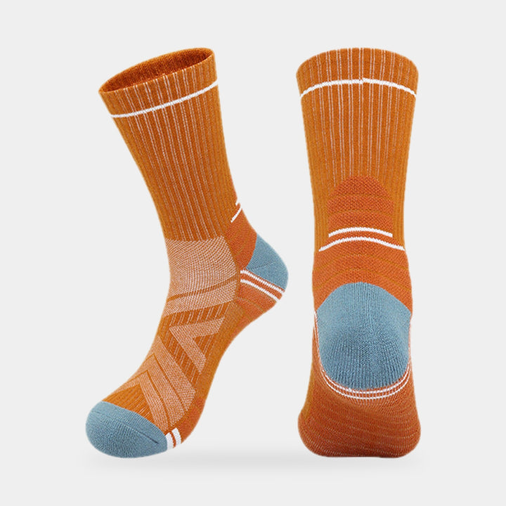 Chaussettes de Randonnée Homme Mélange Laine Rembourrées