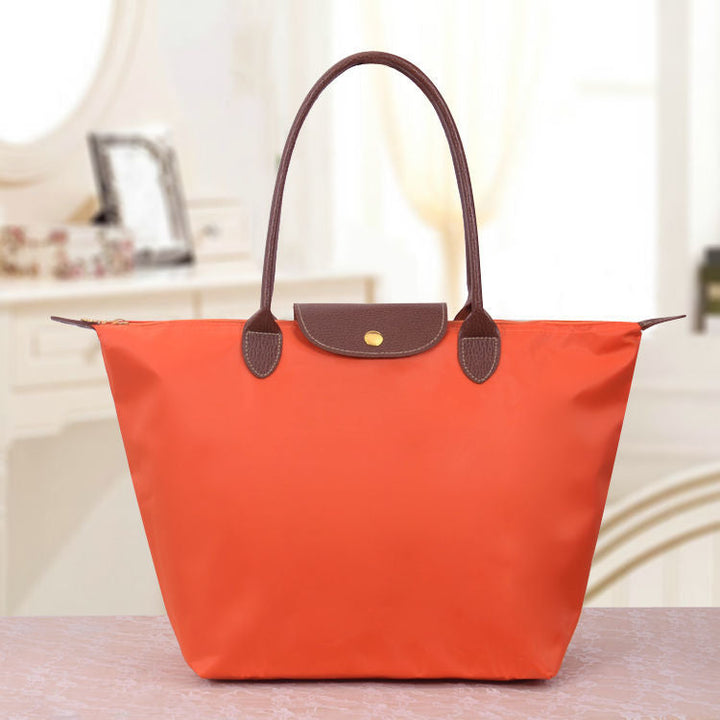 Nylon Handtas voor Werk & Dagelijks gebruik - Ruim, Stijlvol & Praktisch