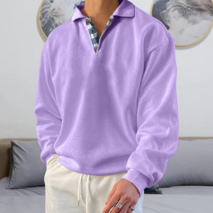 Aubin | Pull polo décontracté pour hommes