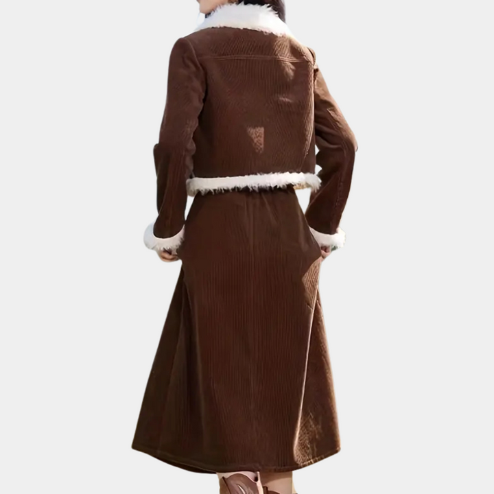 CEYDA - Ensemble Moderne d'Hiver pour Femmes