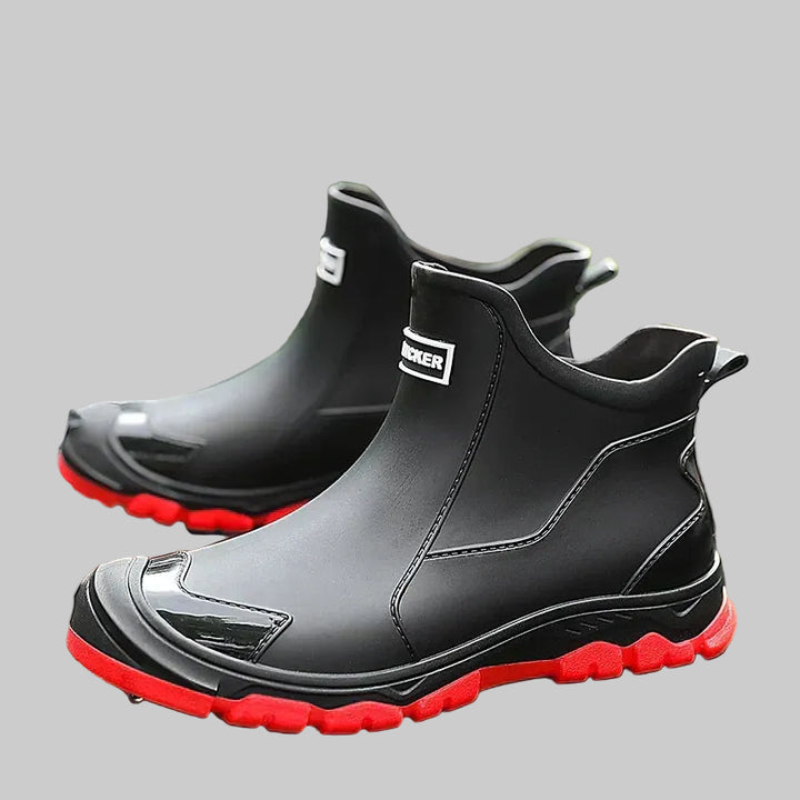 Chaussures de Randonnée Imperméables Homme à Enfiler avec Isolation Thermique et Semelle Antidérapante