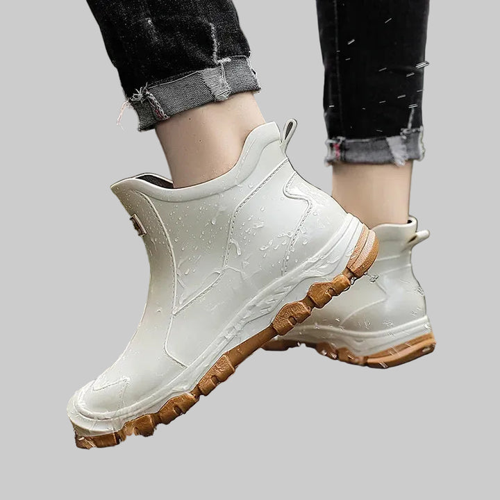 Chaussures de Randonnée Imperméables Homme à Enfiler avec Isolation Thermique et Semelle Antidérapante