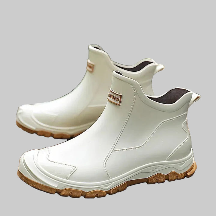 Chaussures de Randonnée Imperméables Homme à Enfiler avec Isolation Thermique et Semelle Antidérapante