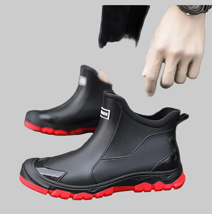Chaussures de Randonnée Imperméables Homme à Enfiler avec Isolation Thermique et Semelle Antidérapante
