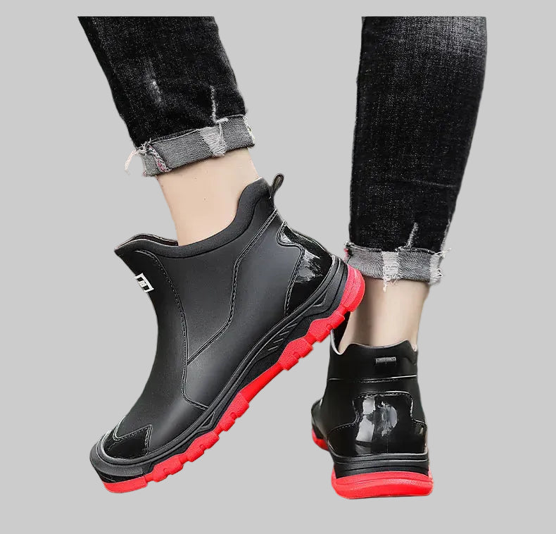 Chaussures de Randonnée Imperméables Homme à Enfiler avec Isolation Thermique et Semelle Antidérapante