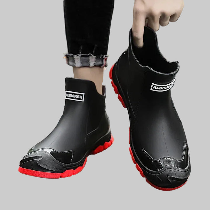 Chaussures de Randonnée Imperméables Homme à Enfiler avec Isolation Thermique et Semelle Antidérapante