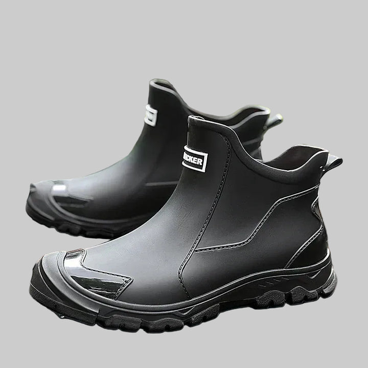 Chaussures de Randonnée Imperméables Homme à Enfiler avec Isolation Thermique et Semelle Antidérapante
