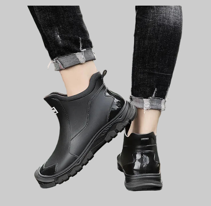 Chaussures de Randonnée Imperméables Homme à Enfiler avec Isolation Thermique et Semelle Antidérapante