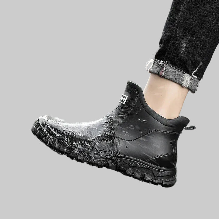 Chaussures de Randonnée Imperméables Homme à Enfiler avec Isolation Thermique et Semelle Antidérapante