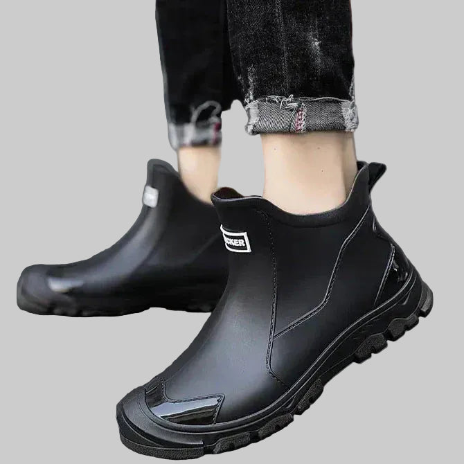 Chaussures de Randonnée Imperméables Homme à Enfiler avec Isolation Thermique et Semelle Antidérapante