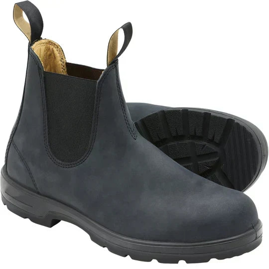 Bottines Imperméables avec Élastiques Latéraux