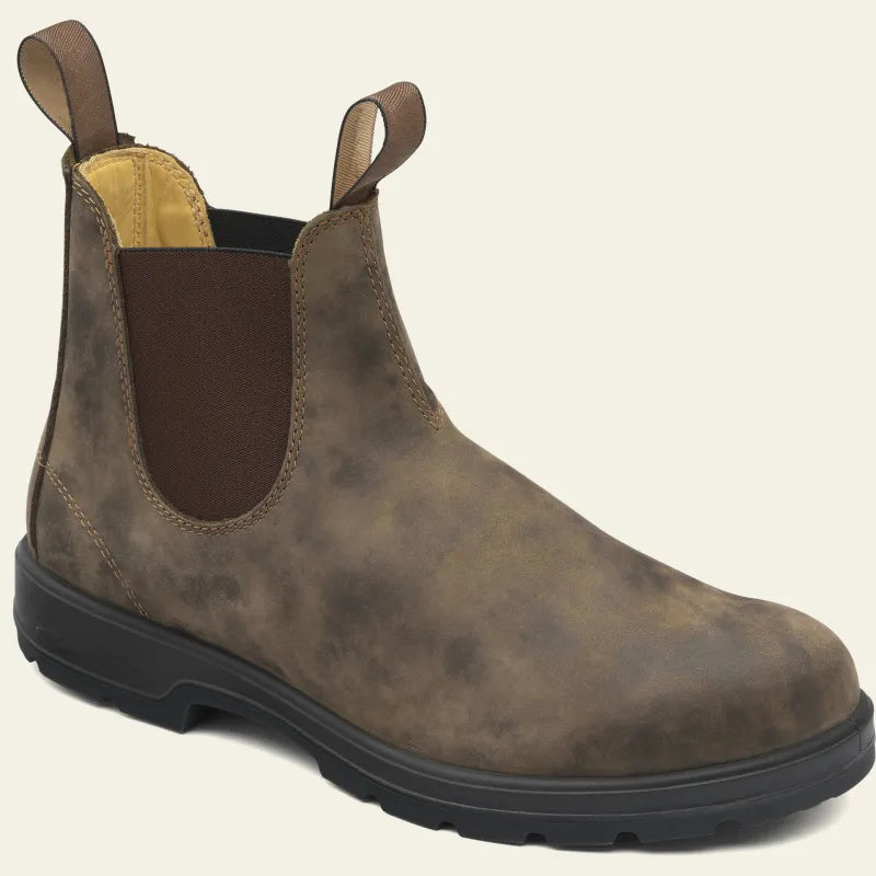 Bottines Imperméables avec Élastiques Latéraux