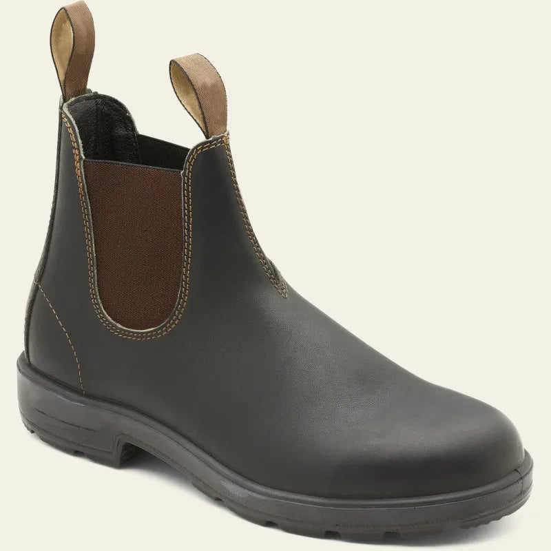 Bottines Imperméables avec Élastiques Latéraux