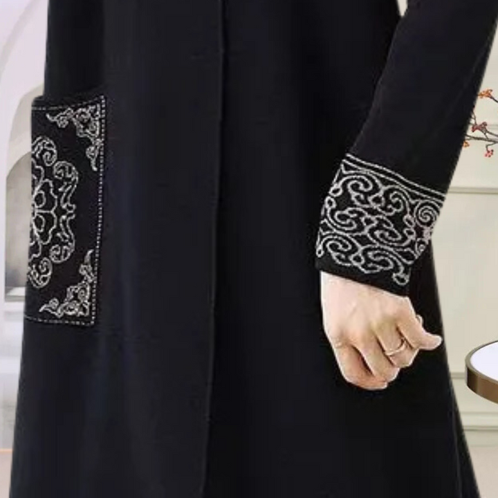 JUNIA - Luxueuse robe épaisse pour femmes