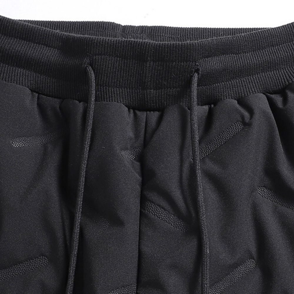 Pantalon d’Hiver Thermique Imperméable Femme avec Poches Zippées