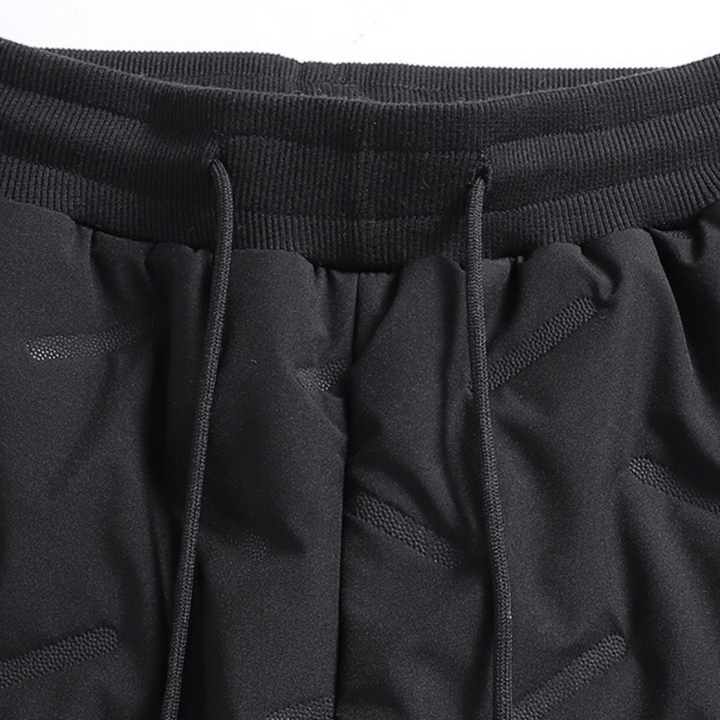 Pantalon d’Hiver Thermique Imperméable Femme avec Poches Zippées