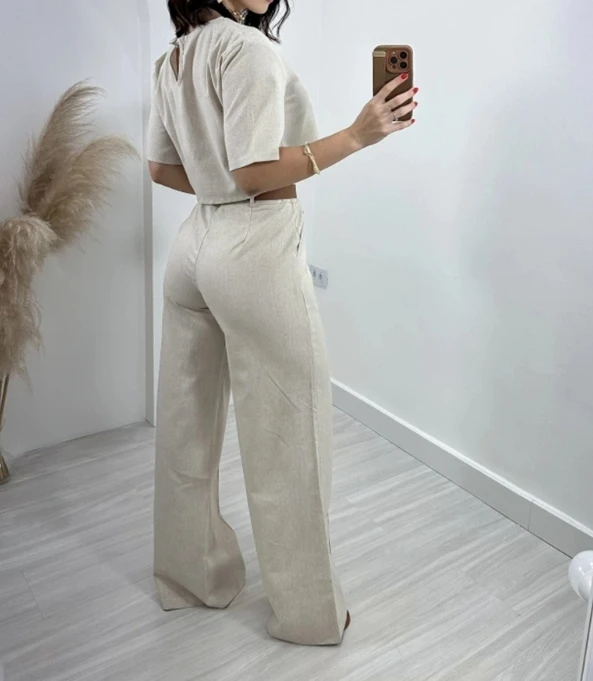 Émilienne | Pantalons tailleur décontractés pour femmes