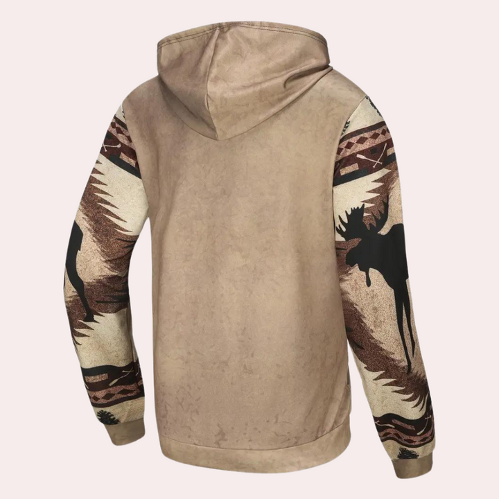 LOGAN - Sweat à Capuche Classique pour Hommes