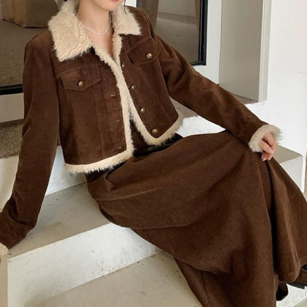 CEYDA - Ensemble Moderne d'Hiver pour Femmes