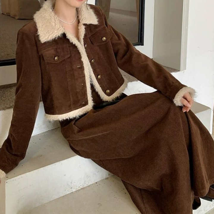 CEYDA - Ensemble Moderne d'Hiver pour Femmes