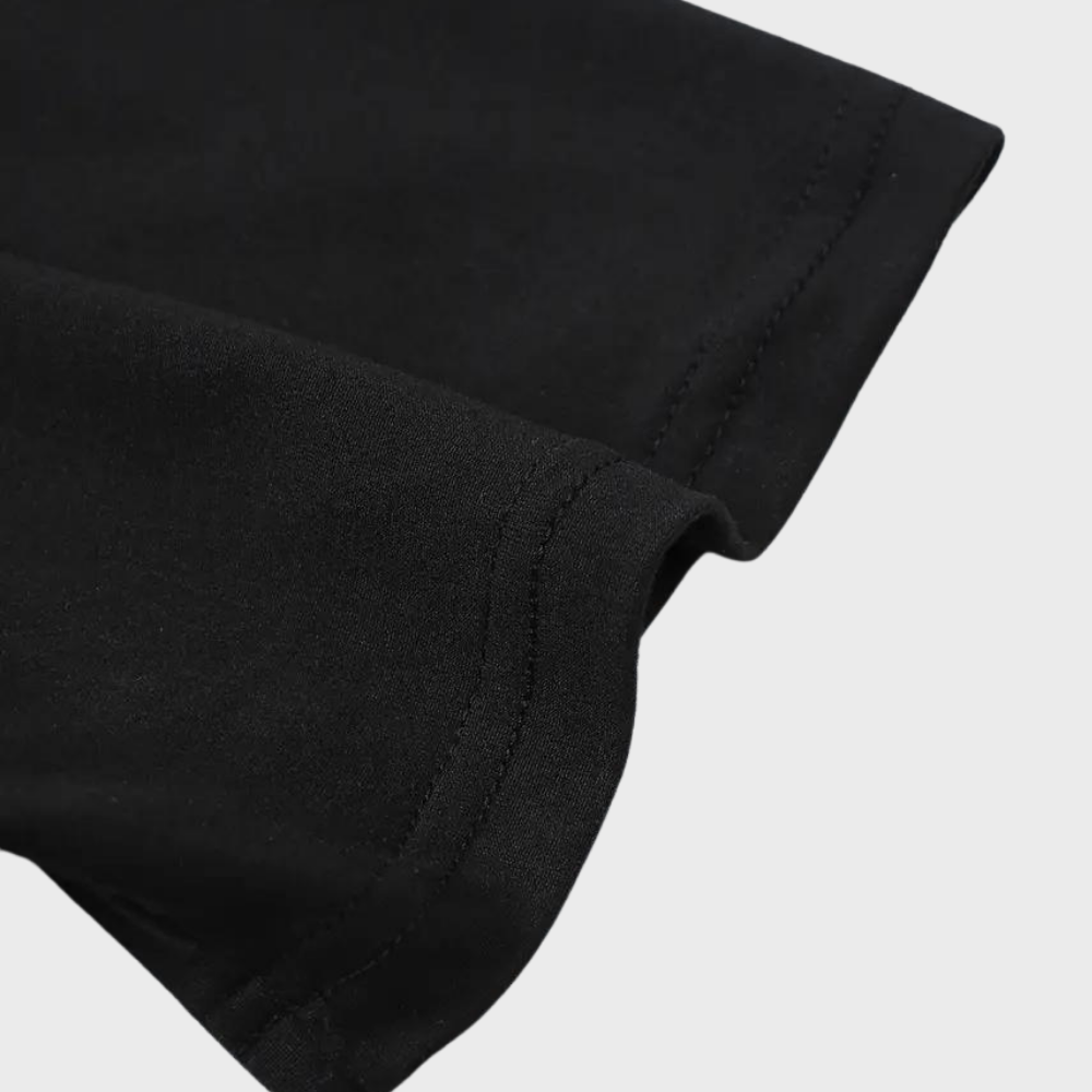 Kay - T-shirt homme à col rond détendu et élégant