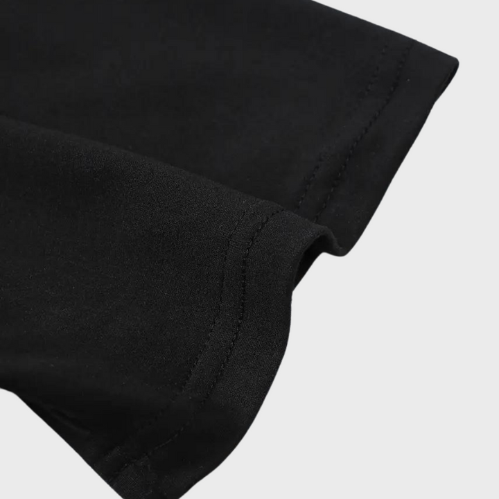 Kay - T-shirt homme à col rond détendu et élégant