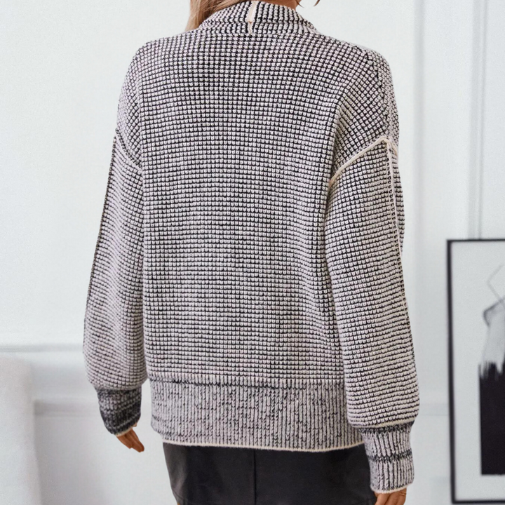 ADIRA - Cardigan Tricoté pour Femmes