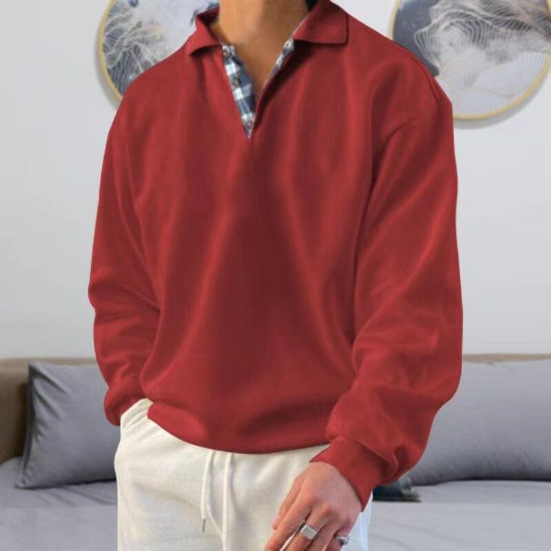 Aubin | Pull polo décontracté pour hommes