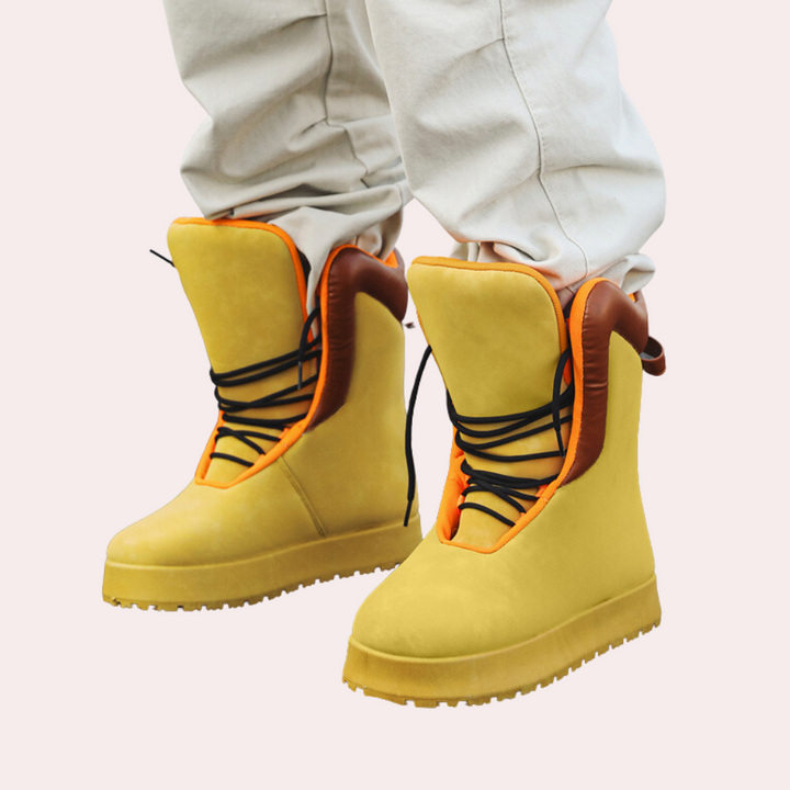 NOAH - Bottes de Cowboy Modernes pour Hommes