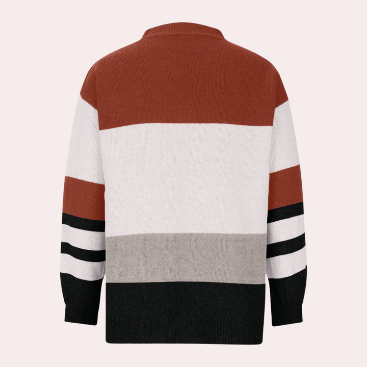 SHARON - Pull Ample Moderne pour Femmes